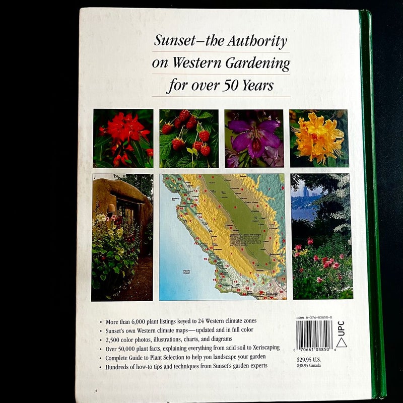 Western Garden Book
