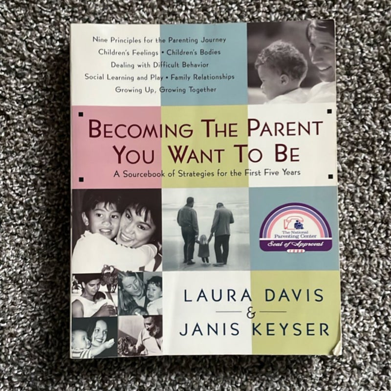 Becoming the Parent You Want to Be