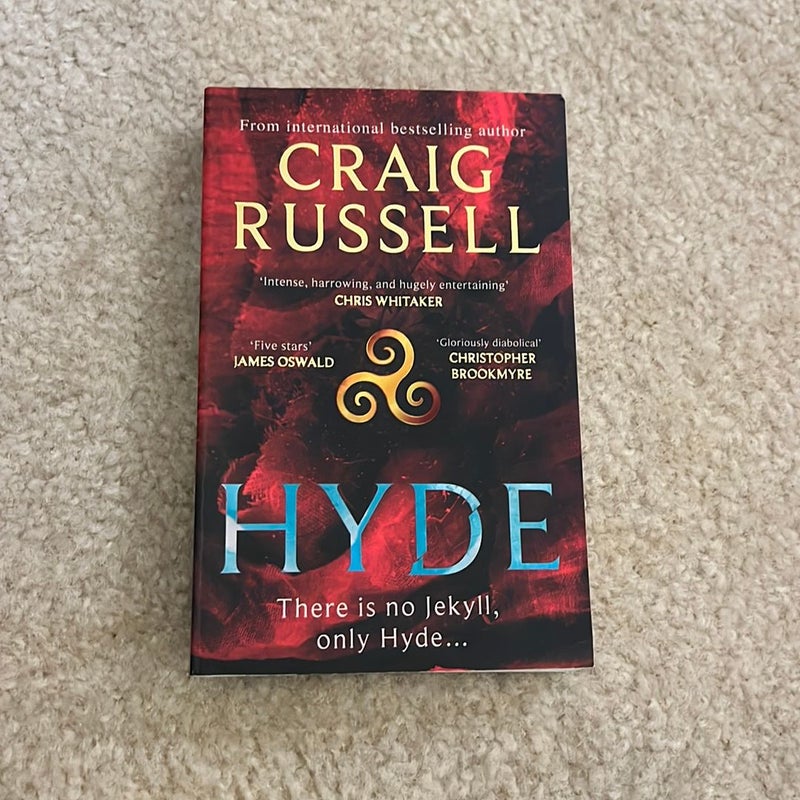 Hyde: WINNER of the 2021 k PRIZE for BEST CRIME BOOK of the YEAR