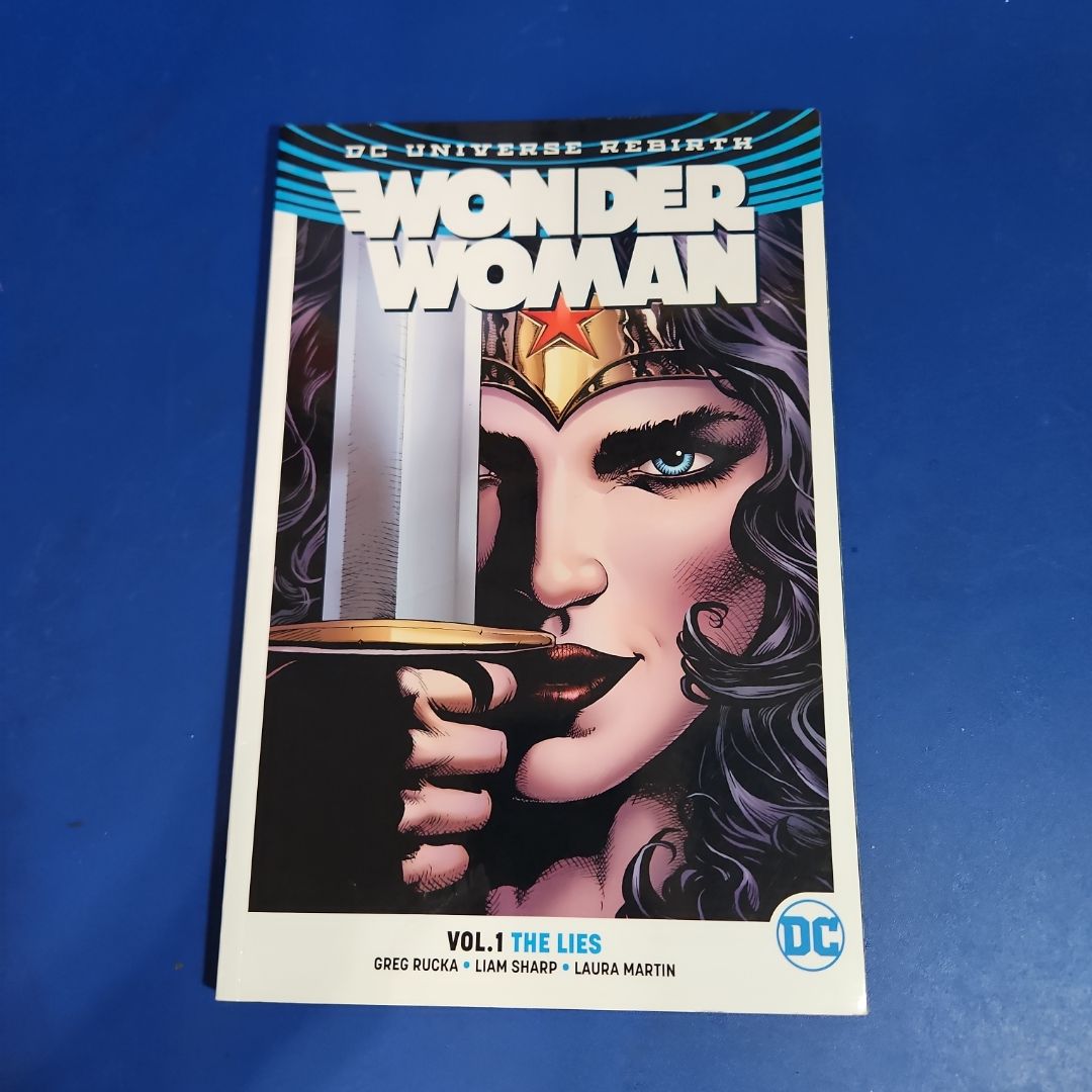 Wonder Woman Vol 1 the Lies