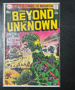 From Beyond The Unknown # 1 Nov Superman DC National Comics Turtle-Men of Space