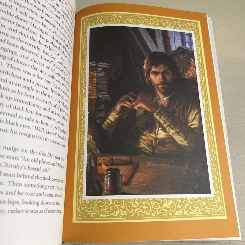 Assassin's Apprentice (the Illustrated Edition)