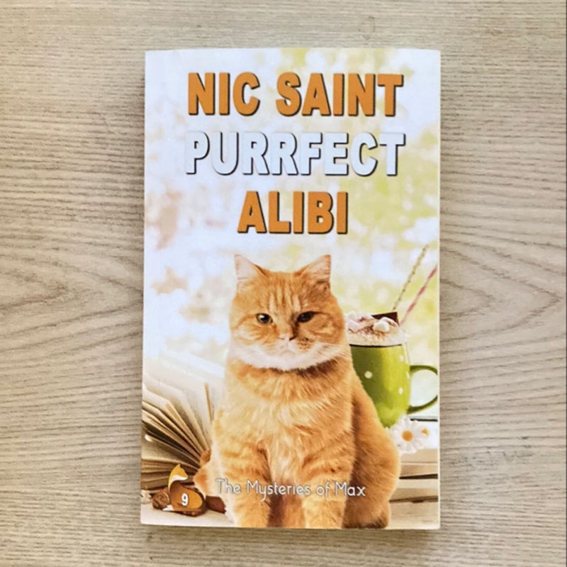 Purrfect Alibi