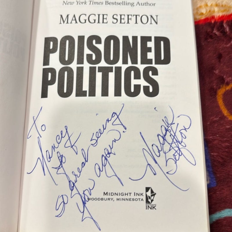 Poisoned Politics