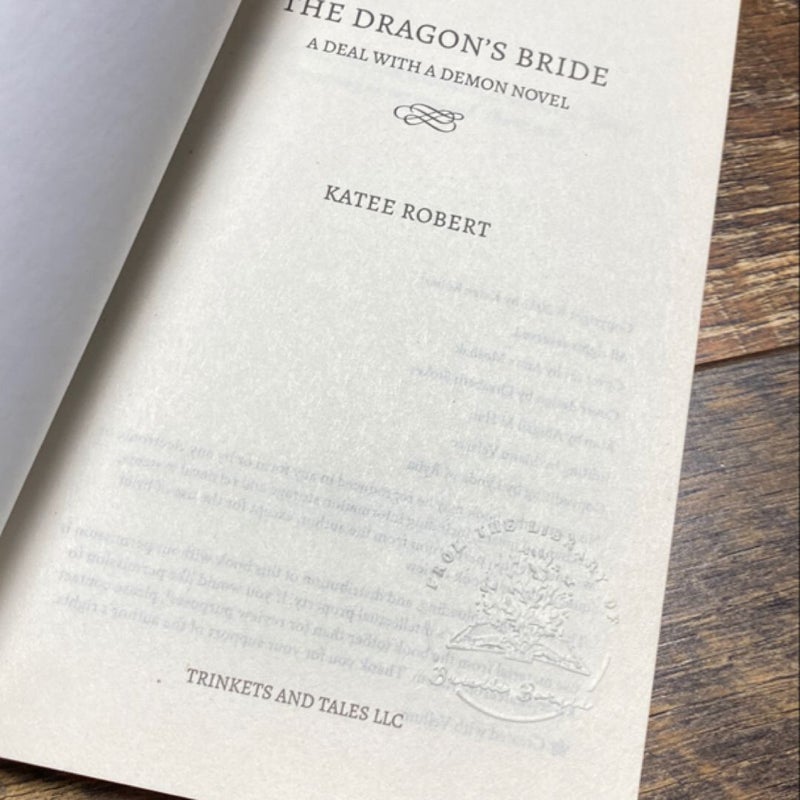 The Dragon's Bride