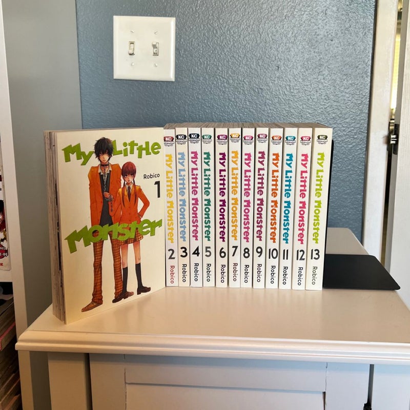 My Little Monster Complete Set Vol. 1-13