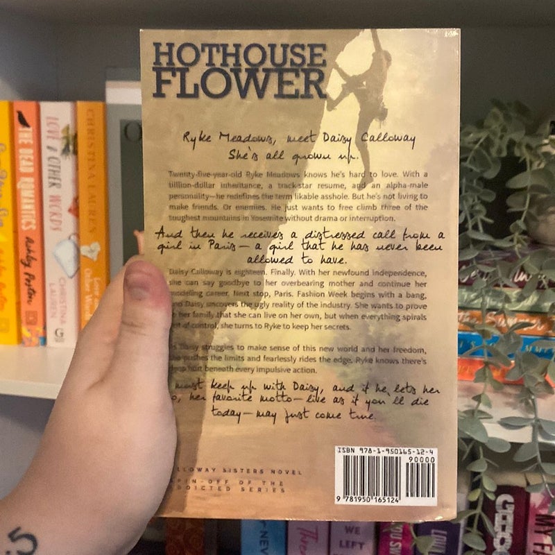 Hothouse Flower Out of Print