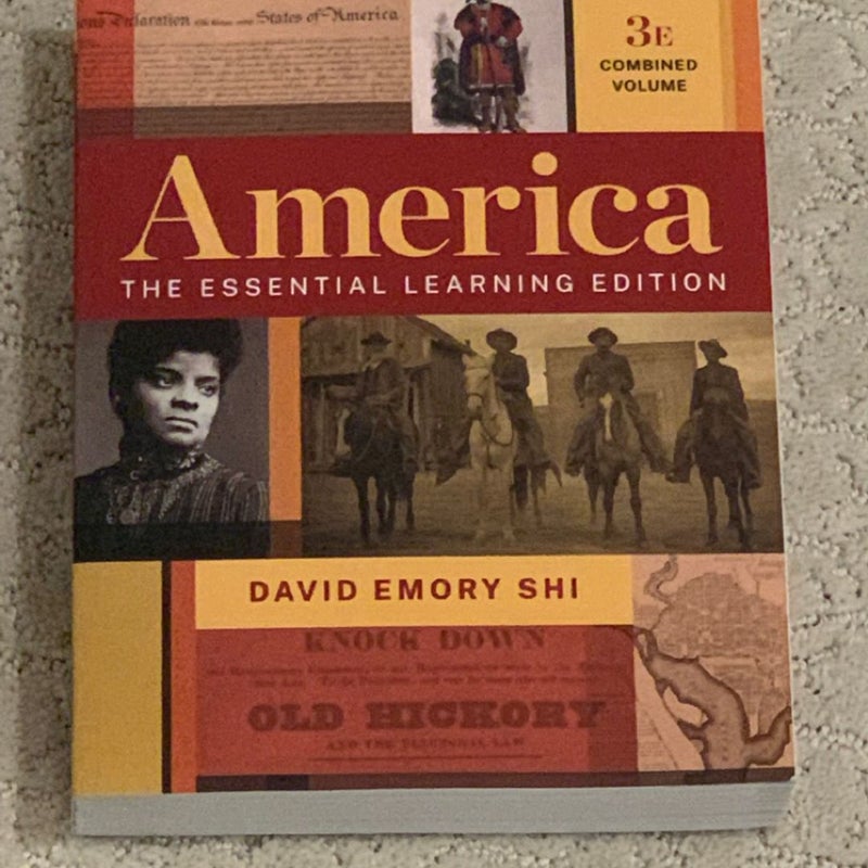 America The Essential Learning Edition (Combined Volume)