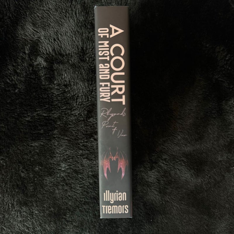 A Court Of Mist And Fury ACOMAF Rhysand's POV By Illyriantremors Hardcover