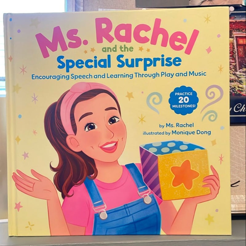 Ms. Rachel and the Special Surprise: Encouraging Speech and Learning Through Play and Music