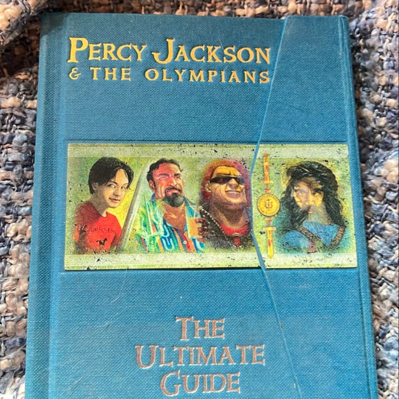 Percy Jackson and the Olympians the Ultimate Guide (Percy Jackson and the Olympians)