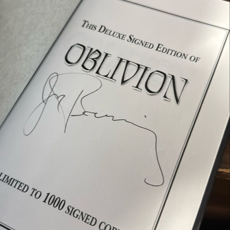 Oblivion