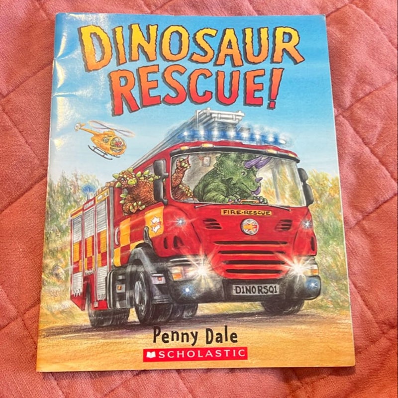 Dinosaur Rescue!