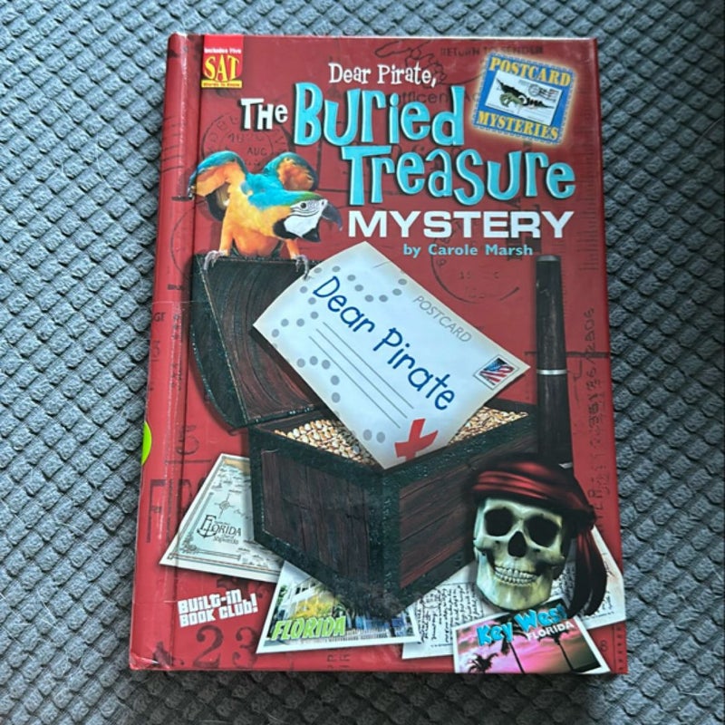 Postcard Mysteries: Dear Pirate, the Buried Treasure Mystery