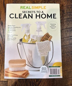 Secrets to a Clean Home