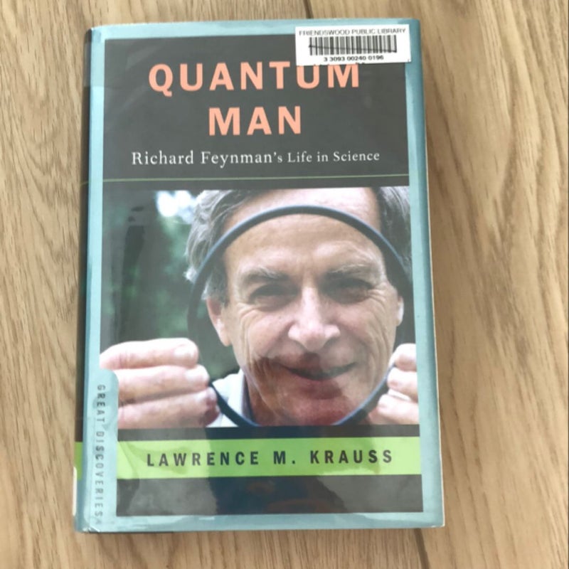 Quantam Man