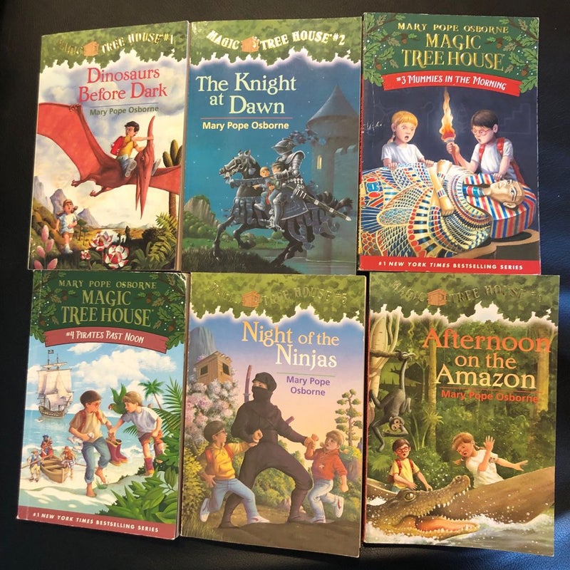 Magic Tree house Books