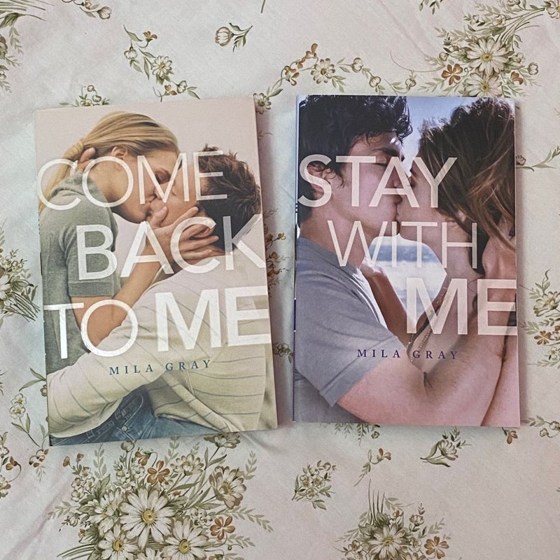 Come Back to Me / Stay with Me