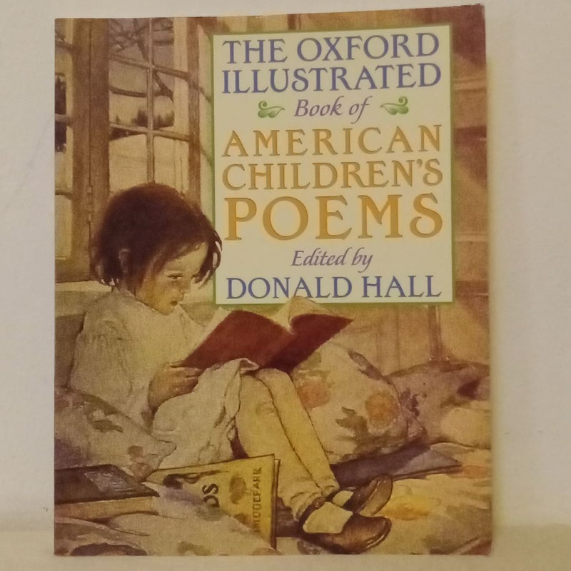 The Oxford Illustrated Book of American Children's Poems