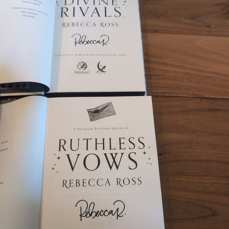 Divine Rivals & Ruthless Vows