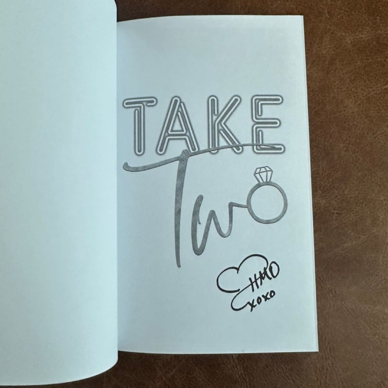 Take two by Heather M Orgeron signed cover to cover special edition