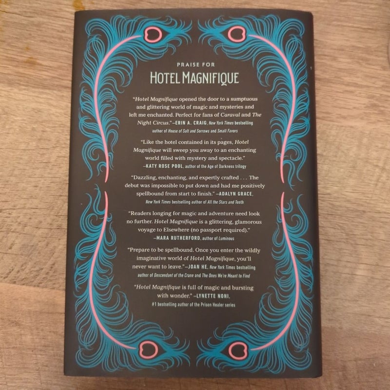 Hotel Magnifique (Owlcrate)