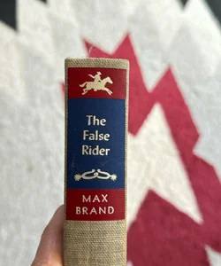 The False Rider, 1933