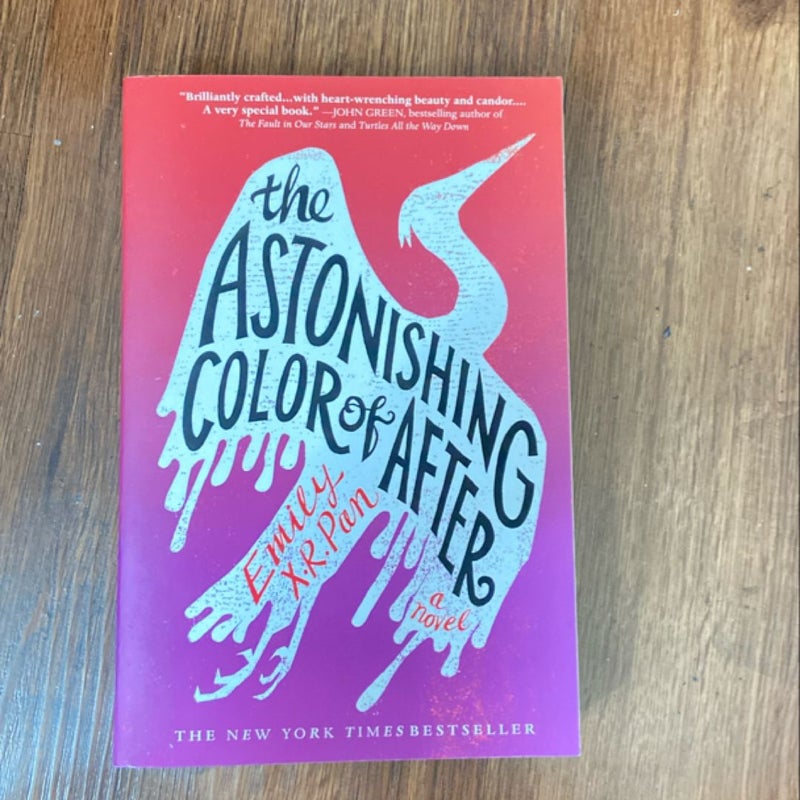 The Astonishing Color of After