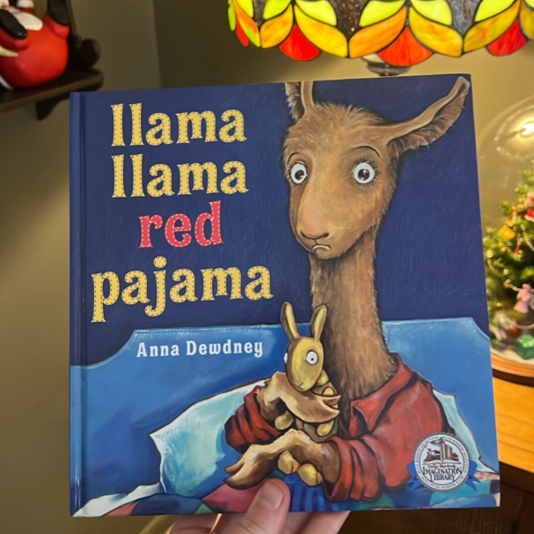 Pp Llama Llama Red Pajama -Dwf Acct Only