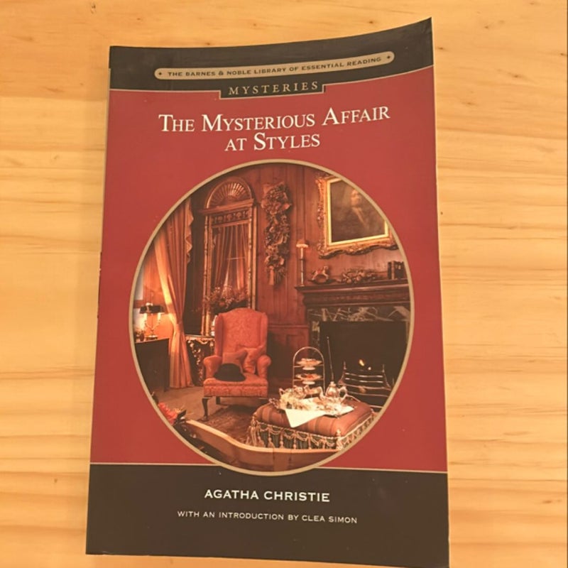 The Mysterious Affair at Styles