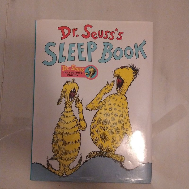 Dr. Seuss's sleep book