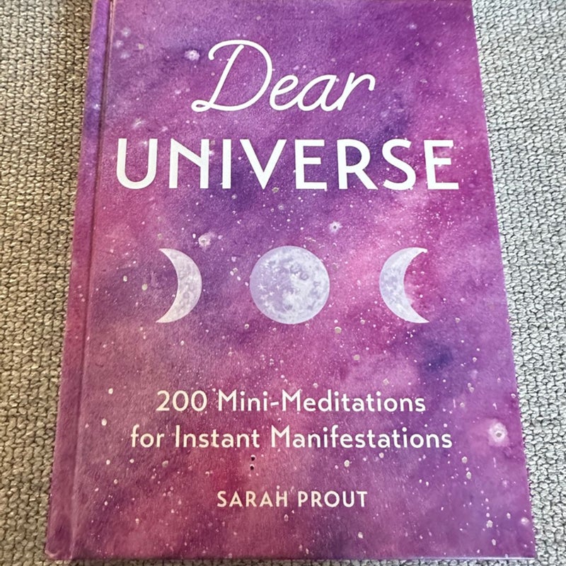 Dear Universe