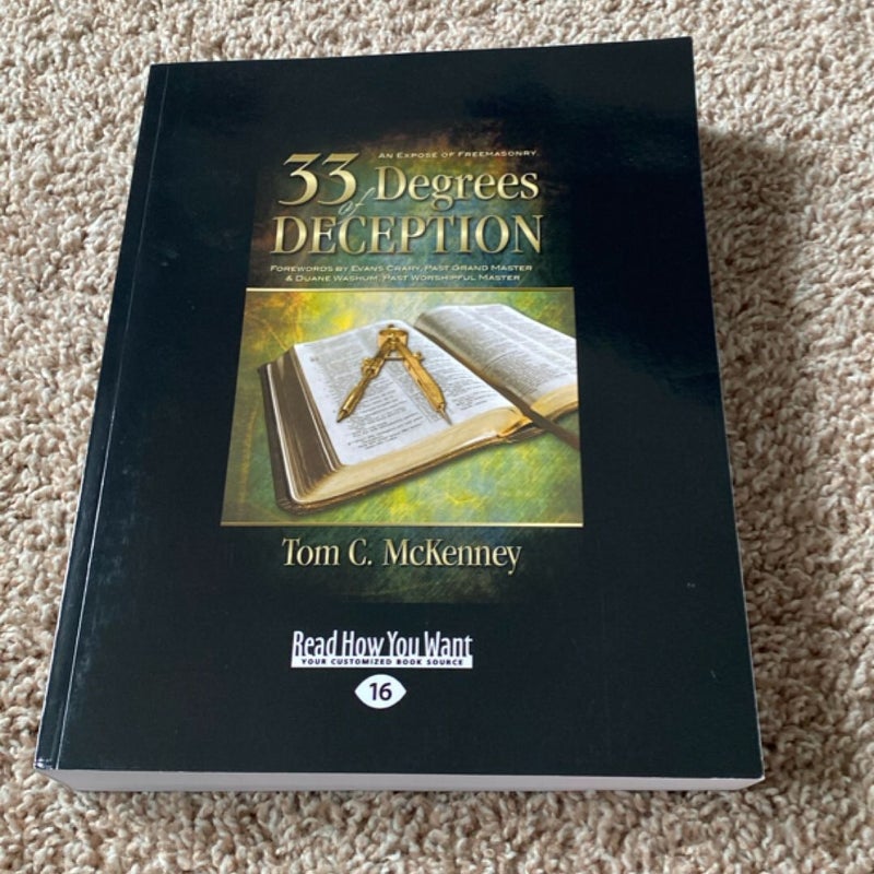 33 Degrees of Deception
