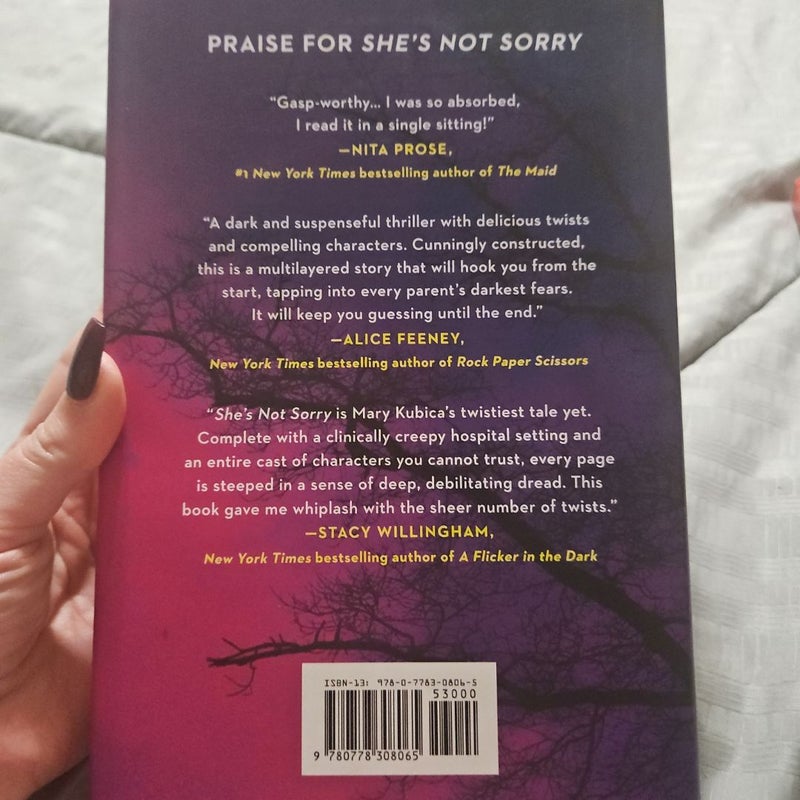 She's Not Sorry