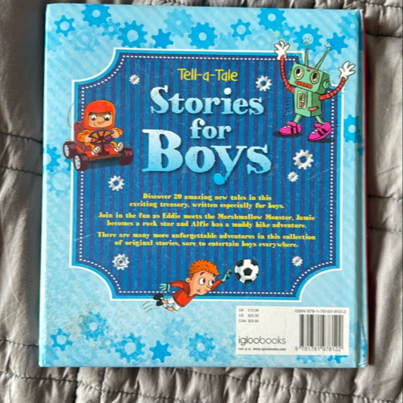 Tell-A-Tale Stories for Boys