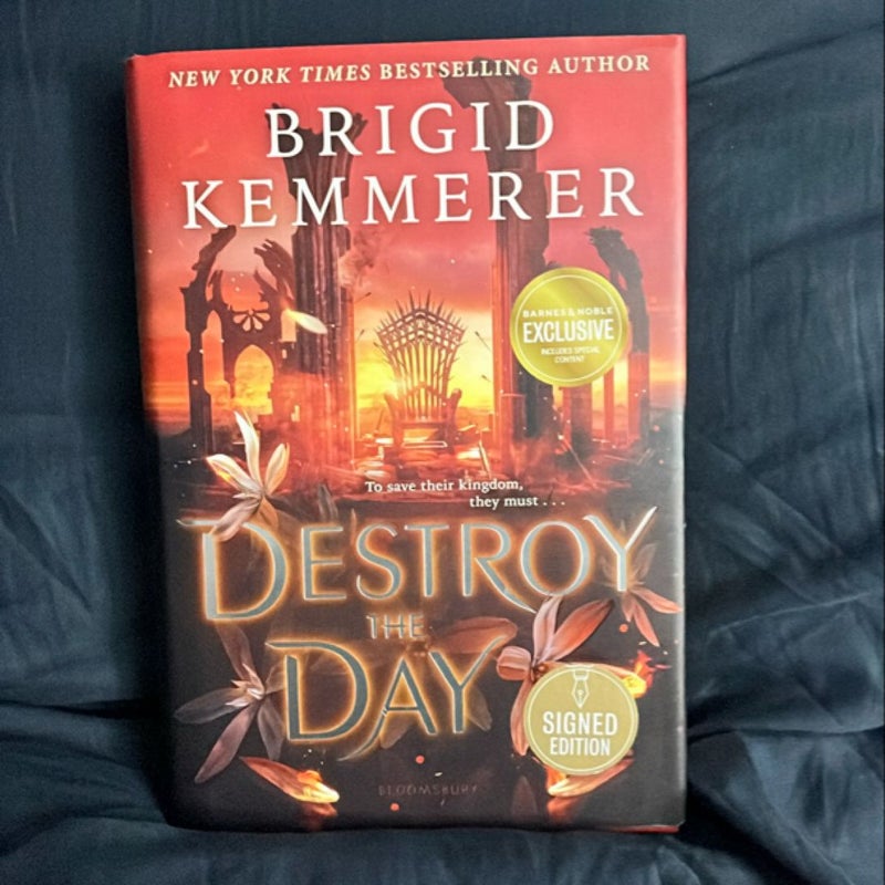 Destroy the Day *Autographed!*