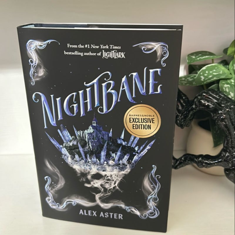 Nightbane BN EXCLUSIVE OOP