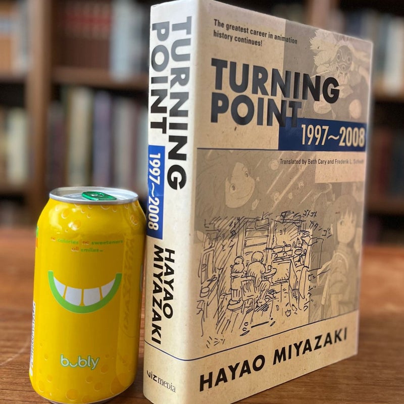 Hayao Miyazaki Turning Point 1997-2008 First Printing MINT Condition