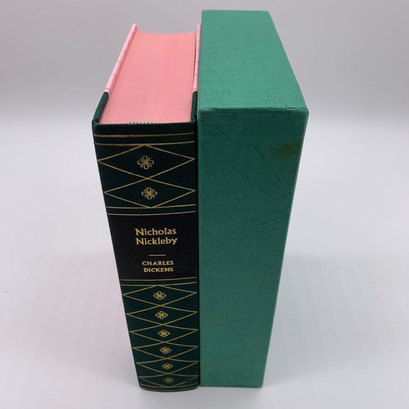 The Folio Society, 1986 Nicholas Nickleby