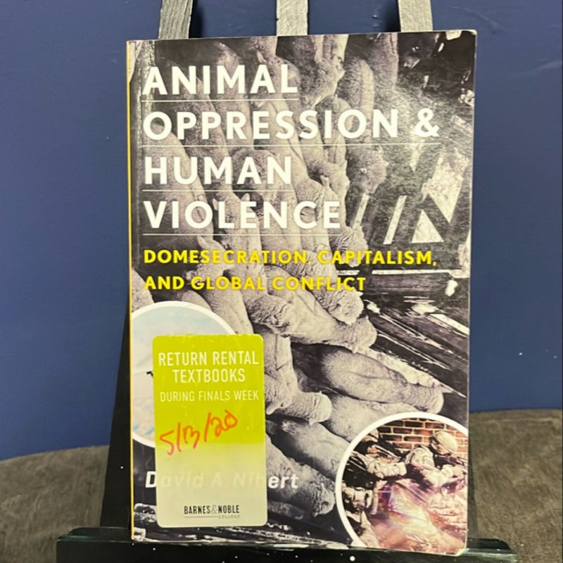 Animal Oppression and Human Violence