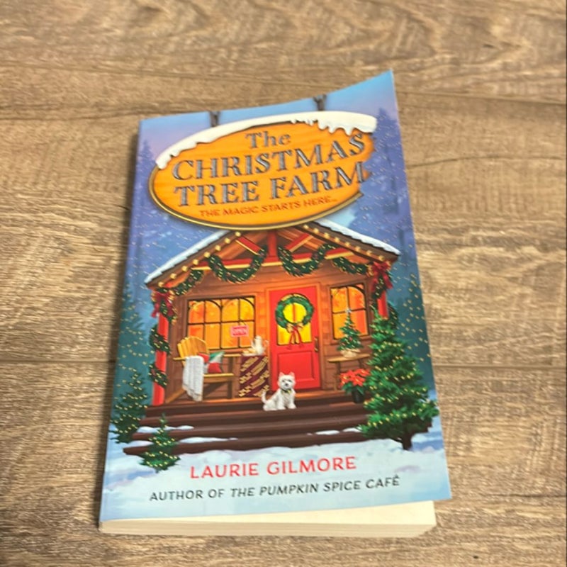 The Christmas Tree Farm by Laurie Gilmore, Paperback | Pangobooks