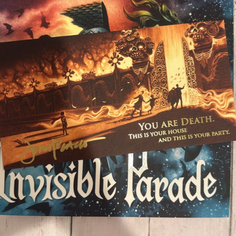 The Invisible Parade