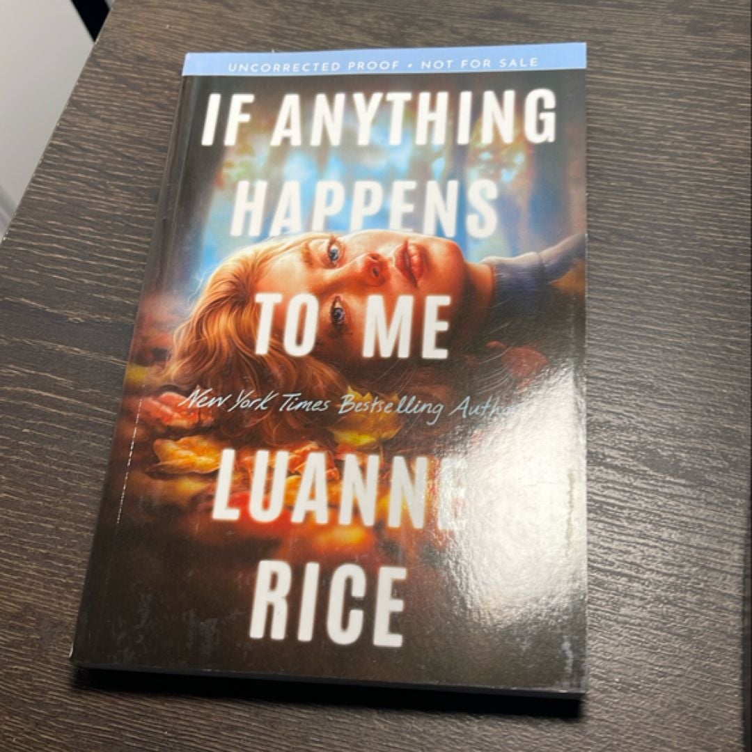 If Anything Happens to Me by Luanne Rice, Paperback | Pangobooks