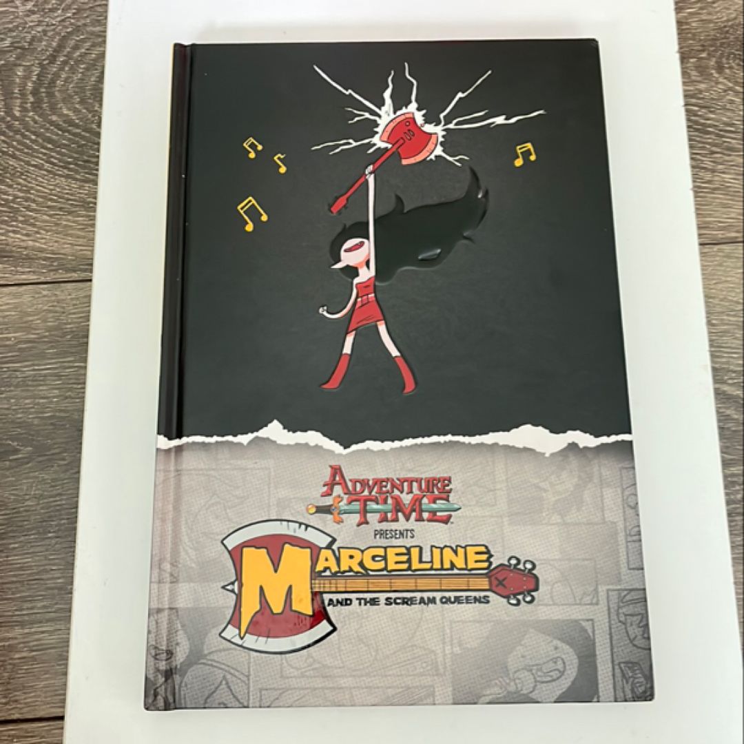 Adventure Time: Marceline and the Scream Queens Mathematical Edition