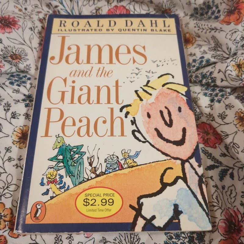 James and the Giant Peach