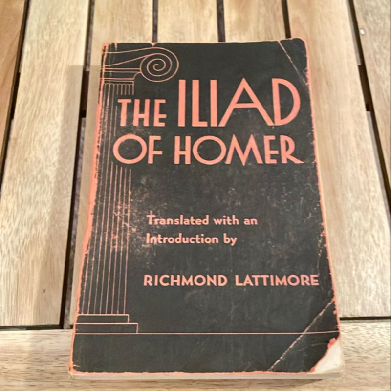 The Iliad of Homer (1954)