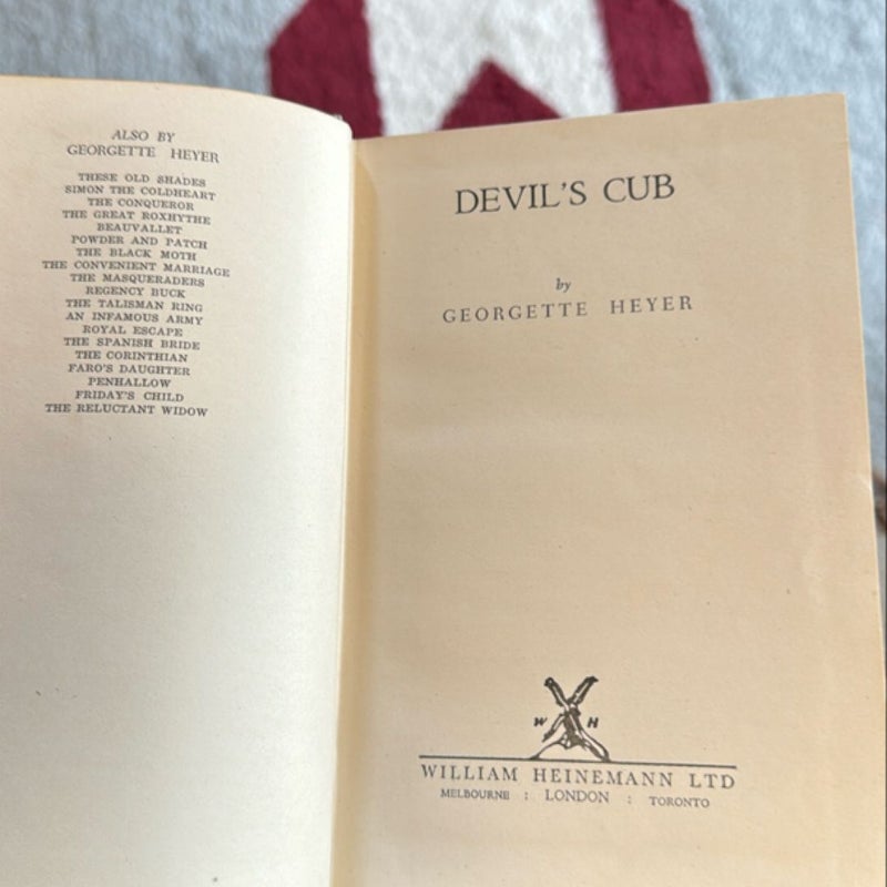 Devil’s Club, Australian Ed. 1947, Heyer