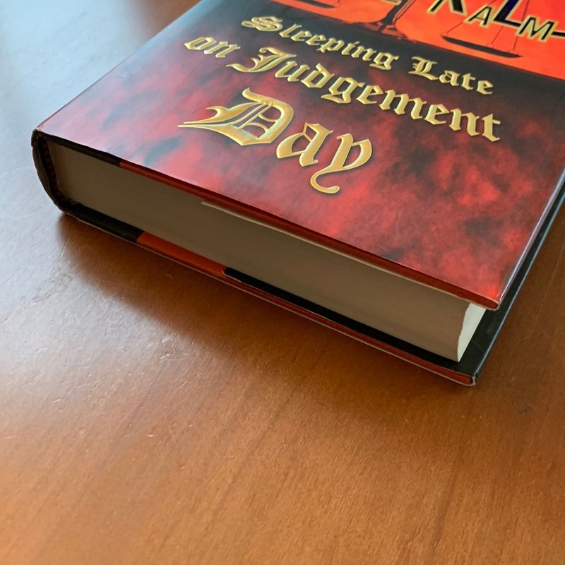 Sleeping Late on Judgement Day (First Edition, First Printing)