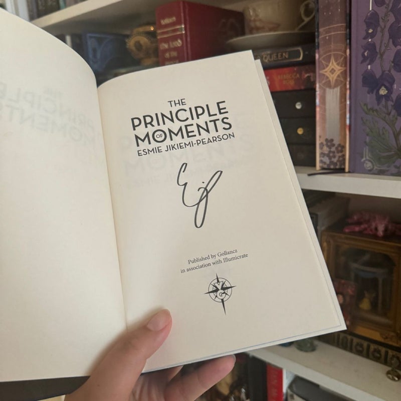 Principle of Moments - Illumicrate Edition