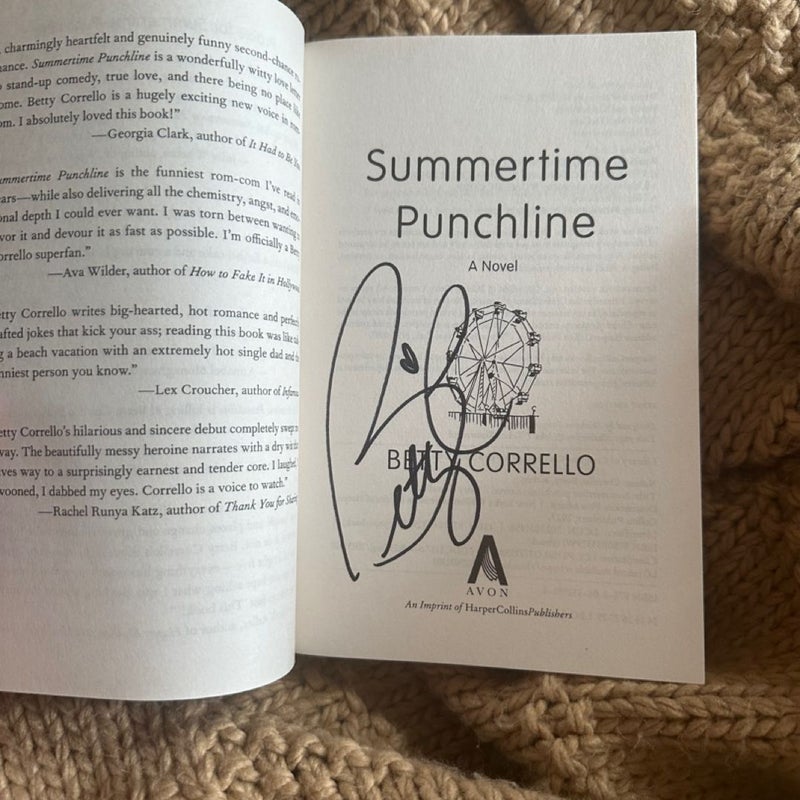 Summertime Punchline